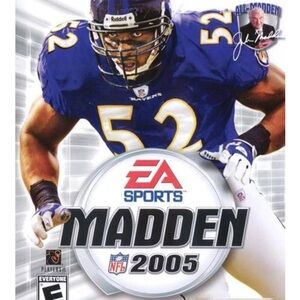 Madden NFL 2005 PlayStation 2 Video Game